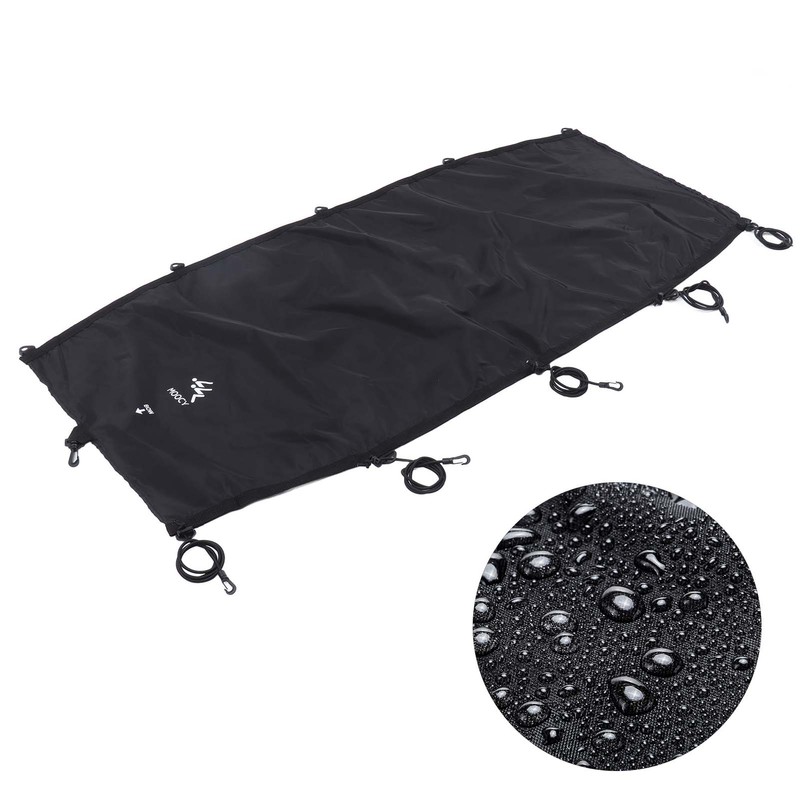 Kayak Cockpit Drape Cover Waterproof Cockpit Cover Kayak Canoe Cockpit