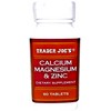 Trader Joe's 3 X Trader Joe's Vitamins Calcium, Magnesium &