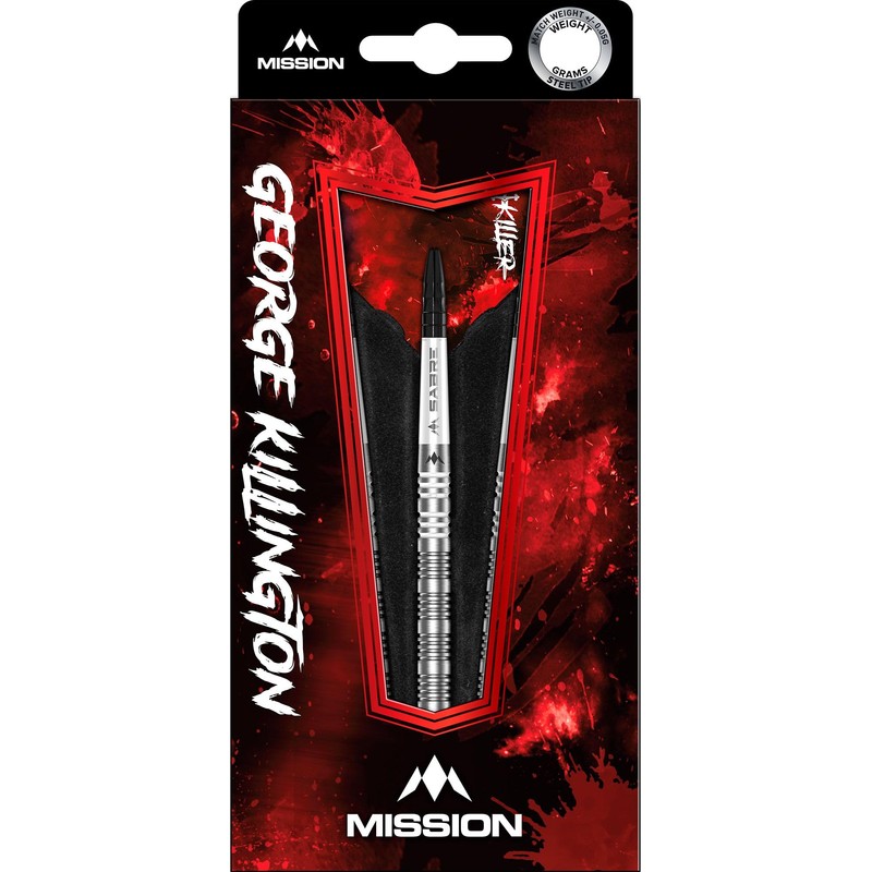 Mission | George Killington Darts | Steel Tip Darts Set