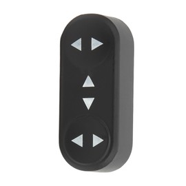 Front Seat Cushion Adjust Button 980145095 ABS Replacement for Maserati Quattroporte Grancabrio