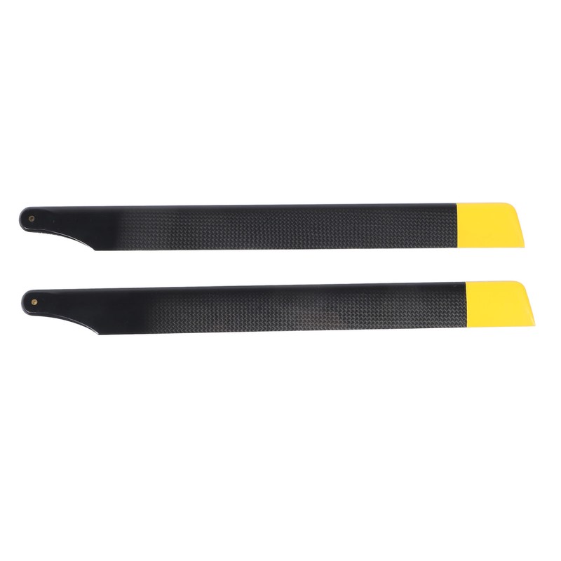 2PCS RC Helicopter Main Rotor Blade Efficient Power Conversion Low