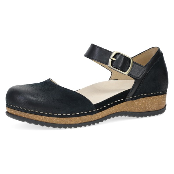 Dansko Mae Mary Jane for Women - Dual-Density Cork/EVA Midsole
