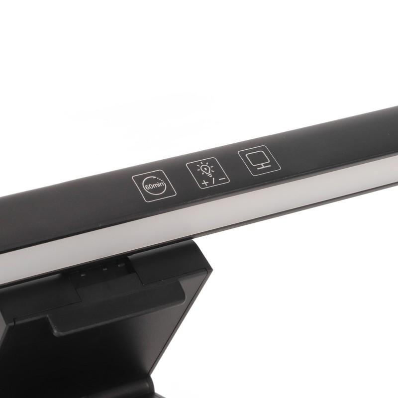 Monitor Light Bar 3 Switchable Light Modes Stepless Dimmable Touch