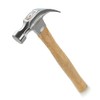 Edward Tools Oak Claw Hammer 16 oz - Heavy Duty