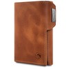 Wolfstrøm Slim Wallet 'Svente' I 11 Card Mini Wallet Men