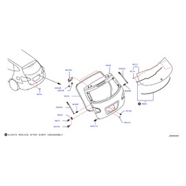 2PCS 20.37 Inch Rear Back liftgate tailgate Hatch trunk Struts Lift Supports compatible with NISSAN ROGUE 08-13 / ROGUE SELECT 14-15/14-17 XTRAIL reuse Your OEM Bracket Shock Gas Spring Prop