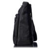Cox Sportif Women's Mulsan Deodorizing Antibacterial Nylon Shoulder Bag, Black