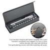 Novel Magnetic Pen Metal Magnet Water Based Pen with 12