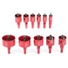 (30mm) - 30 mm Bi-Metal Hole Saw Red M55 HSS