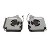 Laptop Cooling Fan Efficient Cooler Fan for DELL INSPIRON G5‑5590