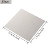 Waveguide Covers for Microwave, Juerly 4 Pack Mica Plates Sheets