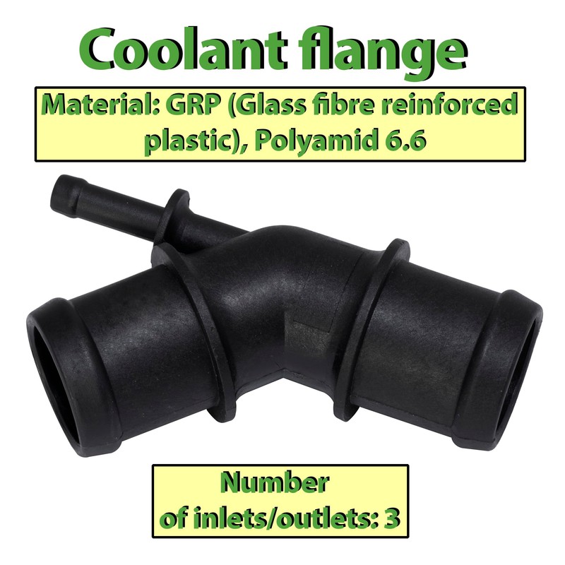 AERZETIX - C67201 - coolant flange - number of inputs