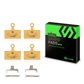Chooee Bike Disc Brake Pads, Bicycle Disc Brake Pads for Shimano Deore XTR M9000 M8000 M9020 M987 M988 M985 M988 M615 M675 M785 XT SLX M7000 M666 RS785 R515 R315 Alfine S700, Semi-Metallic.