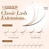 LASHVIEW Classic Lash Extensions, 0.03 D Curl 13mm Mixed Eyelash