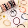 DIYDEC 32PCS Boho Hair Bracelets for Women Elastic Bracelets Hair