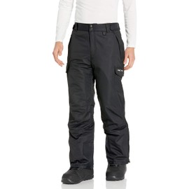 Arctix Men's Snow Sports Cargo Pants, Black, X-Large/32" Inseam