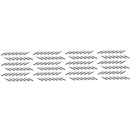 Minkissy 4sets Professional Eyebrow Brush Set Brow Tools Micro Eyebrow Brush Brow Spoolie Perfect for Travel 100pcs*4