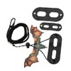Small Reptiles Animals Harness Soft Adjustable Bearded Dragon Leash for