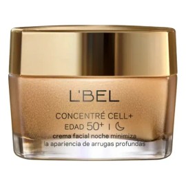 L'Bel Concentré Cell crema antiedad 50+ | regeneración nocturna todo tipo de piel