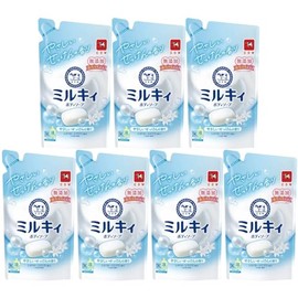 【まとめ買い】ミルキィボディソープ やさしいせっけんの香り 詰替 360ml (7個セット)
