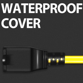 FREELICHT 40W 5000LM 50FT LED Construction String Light, Ultra Bright Linkable Job Site Lighting, Non-Breakable Weatherproof Industrial Grade, ETL Certified 2 Pack