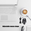 Gaming Mice Adjustable Shape Mechanical Mouse Office Game Dual Mode