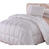 Royal Hotel Dobby Down Comforter 650-FILL-POWER Down-Fill, 100% Cotton 300-Thread-Count,