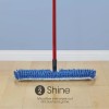 O-Cedar Hardwood Floor 'N More Microfiber Flip Mop , Blue