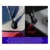 TRUE SPIKE Fat Spike Chrome Antenna in Heavy Gauge CNC
