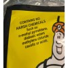 GETEX CORP GENIE WIPES COMMERCIAL GRAFFITI CLEANER NO HARSH CHEMICALS