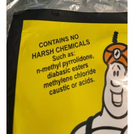 GETEX CORP GENIE WIPES COMMERCIAL GRAFFITI CLEANER NO HARSH CHEMICALS TWO 12 X 16.75 SHEETS