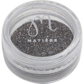 MATIERE Retro Reflection Glitter, Redish Black, 0.02 oz (0.5 g)