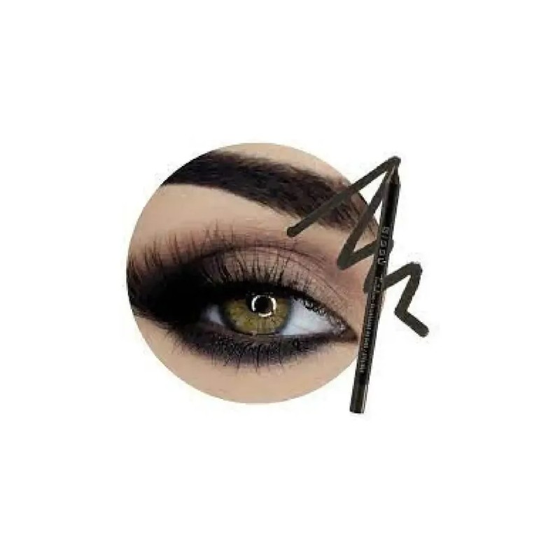 Lápiz Delineador De Ojos Bissú Tintaline Ojos 03 Gris Mate