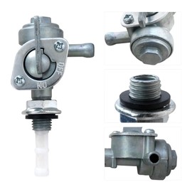 Fuel Pump Shut OFF Valve Switch Generator Tank for Honda Champion Yamaha Gas Engine