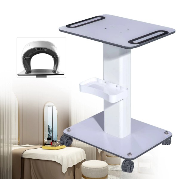 Unbranded Salon Trolley Stand For Beauty Machine super large table