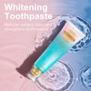 Niacinamide Whitening Toothpaste for Fresh Breath, Gentle Stain Removal &