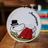 The Crafty Kit Company Moomin Embroidery Craft Kit - Moominpappa