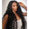 MSGEM 12A 13X6 HD Lace Front Wig Water Wave Human