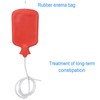 Enema Kit with 2L Enema Bag 5.0ft Long Silicone Hose
