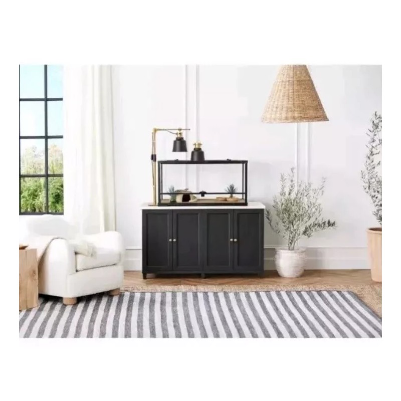 Nate and Jeremiah Bronze Adjustable Lamp Stand