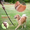 PAWSOFT Dog Leash, Soft and Comfortable Leather Dog Leash, Dog