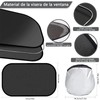 RJIHOEN 4pzs Parasoles para Ventana de Coche, Sombra de la