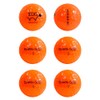Edwin Golf EDBA-3775 Golf Balls, 1 Dozen (12 Piece), Orange