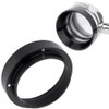 58mm Espresso Dosing Funnel, watchget Magnetic Stainless Steel Coffee Dosing