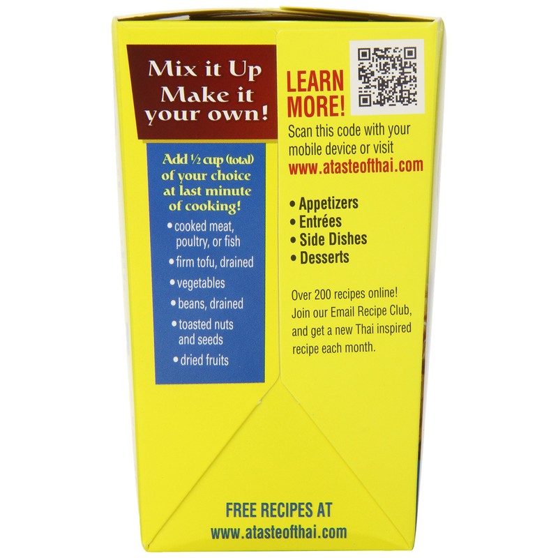 Taste of Thai Padthai Noodle Quick Meal, 5.7500-Ounce (Pack of