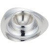 Wada Suke Seisakusho 2806-0000 Egg Cup, Silver, 3.9 x 3.9