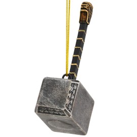 Tree Buddees Mjölnir Thor - Adorno para decoración de Navidad