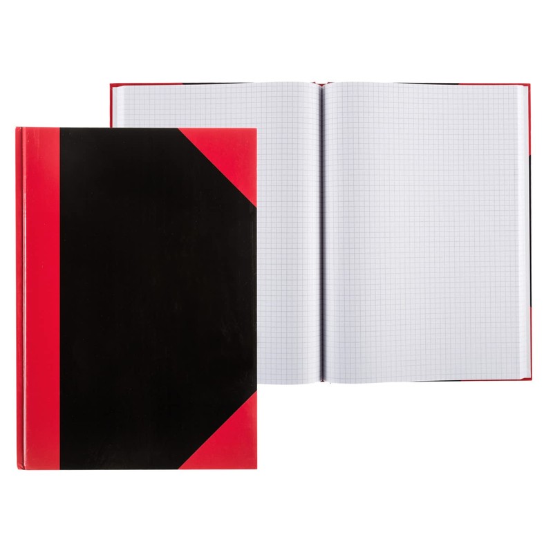 Idena 10147 Notebook A5 Squared 96 Sheets 70 g/m² FSC