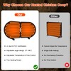 Tepoal Large Chicken Coop Heater for Winter, 220 Watts Foldable