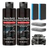 2PCS Nano-Quick Ceramic Coating Pro, Revolutionary Nano Spray for Car